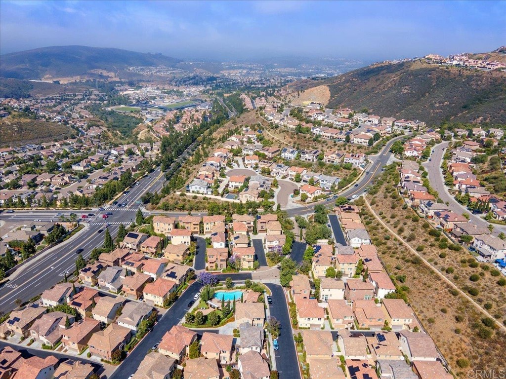 1347 Dolomite Way San Marcos, CA 92078 - Photo 23 of 23 an aerial view of residential houses with outdoor space