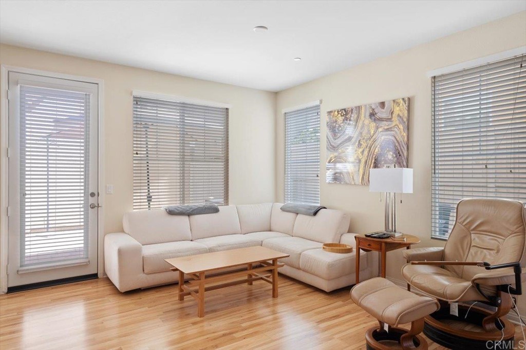 1347 Dolomite Way San Marcos, CA 92078 - Photo 5 of 23 a living room with furniture and wooden floor