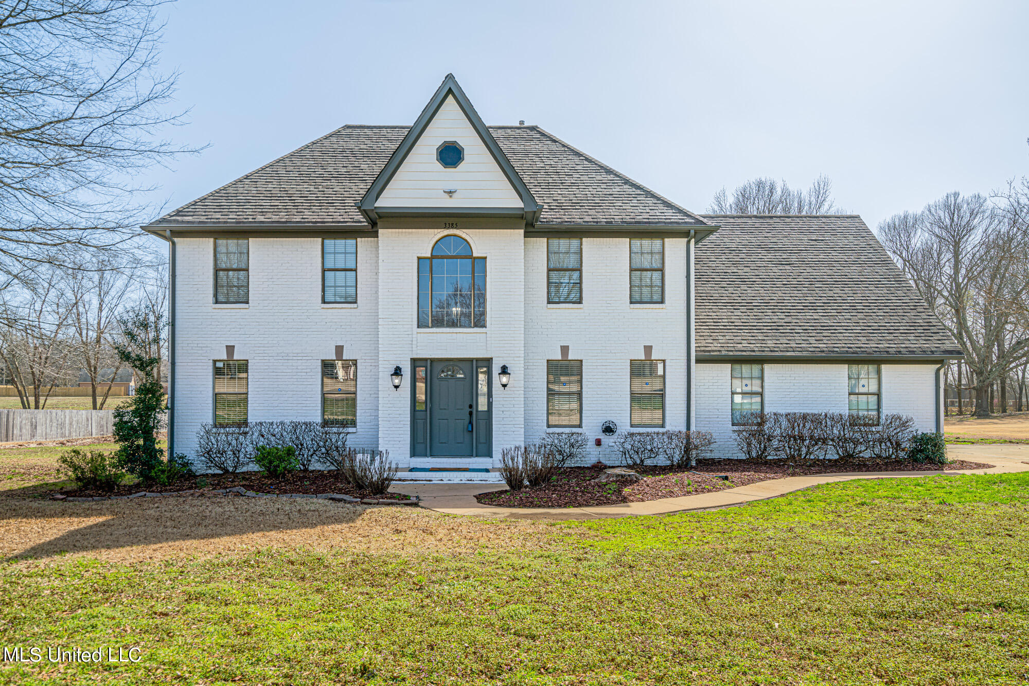 3385 East Plum Point Road Olive Branch, MS 38654 - Photo 3 of 22 Front 3