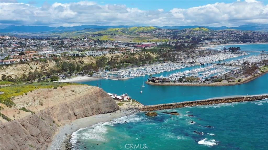33581 Moonsail Drive Dana Point, CA 92629 - Photo 29 of 29 an aerial view of a house with a lake view