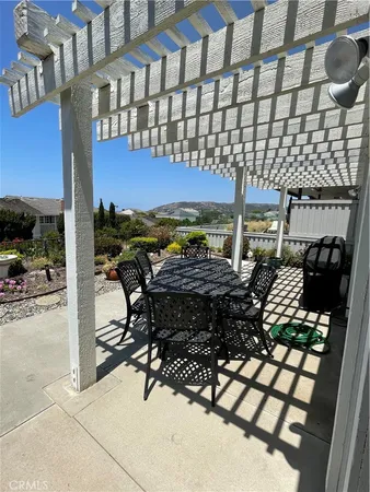 a view of a patio