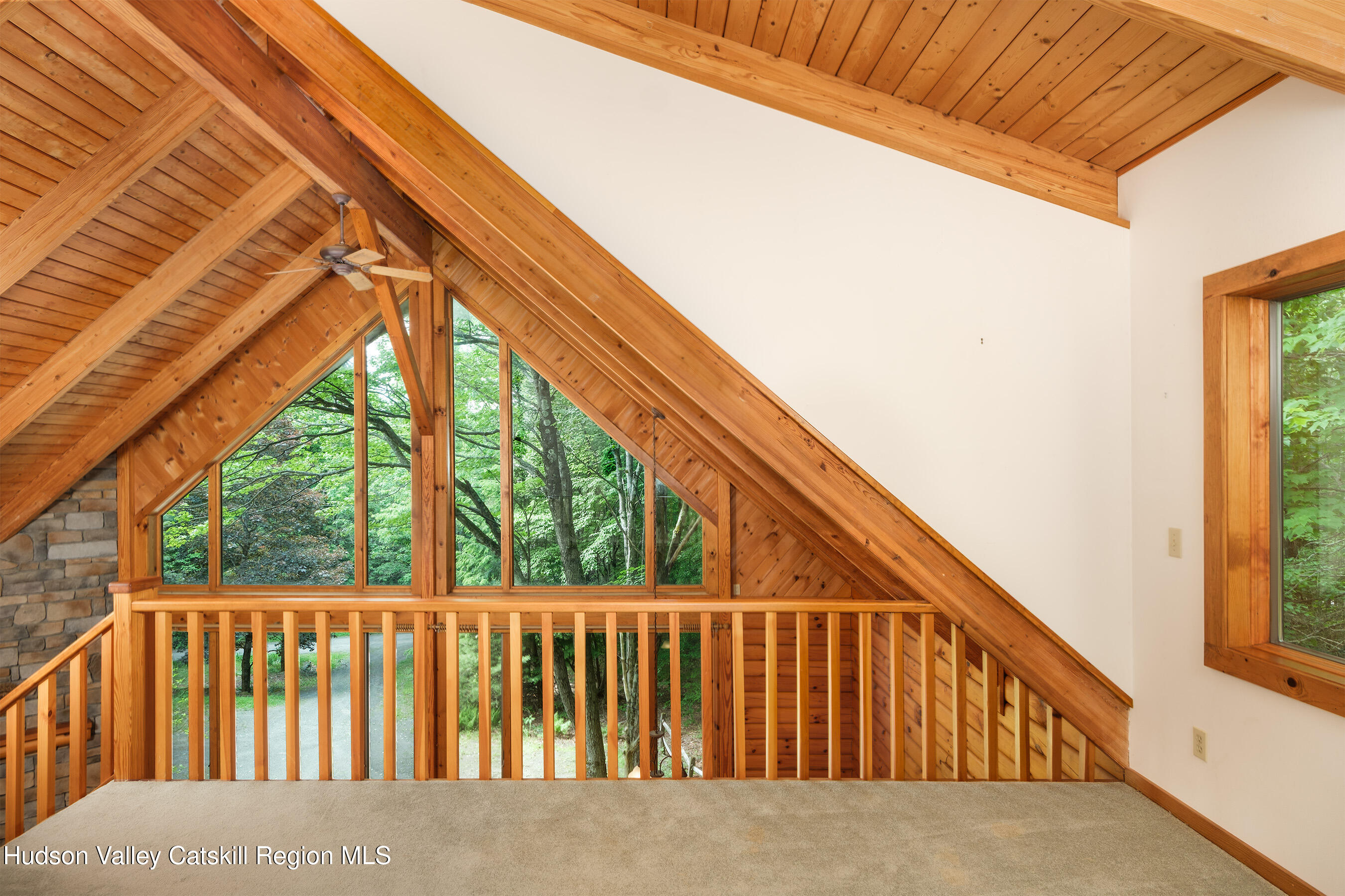 135 Sparrowhawk Lake Road Schenevus, NY 12155 - Photo 27 of 71 026 - Primary Suite Landing - 135 Sparro