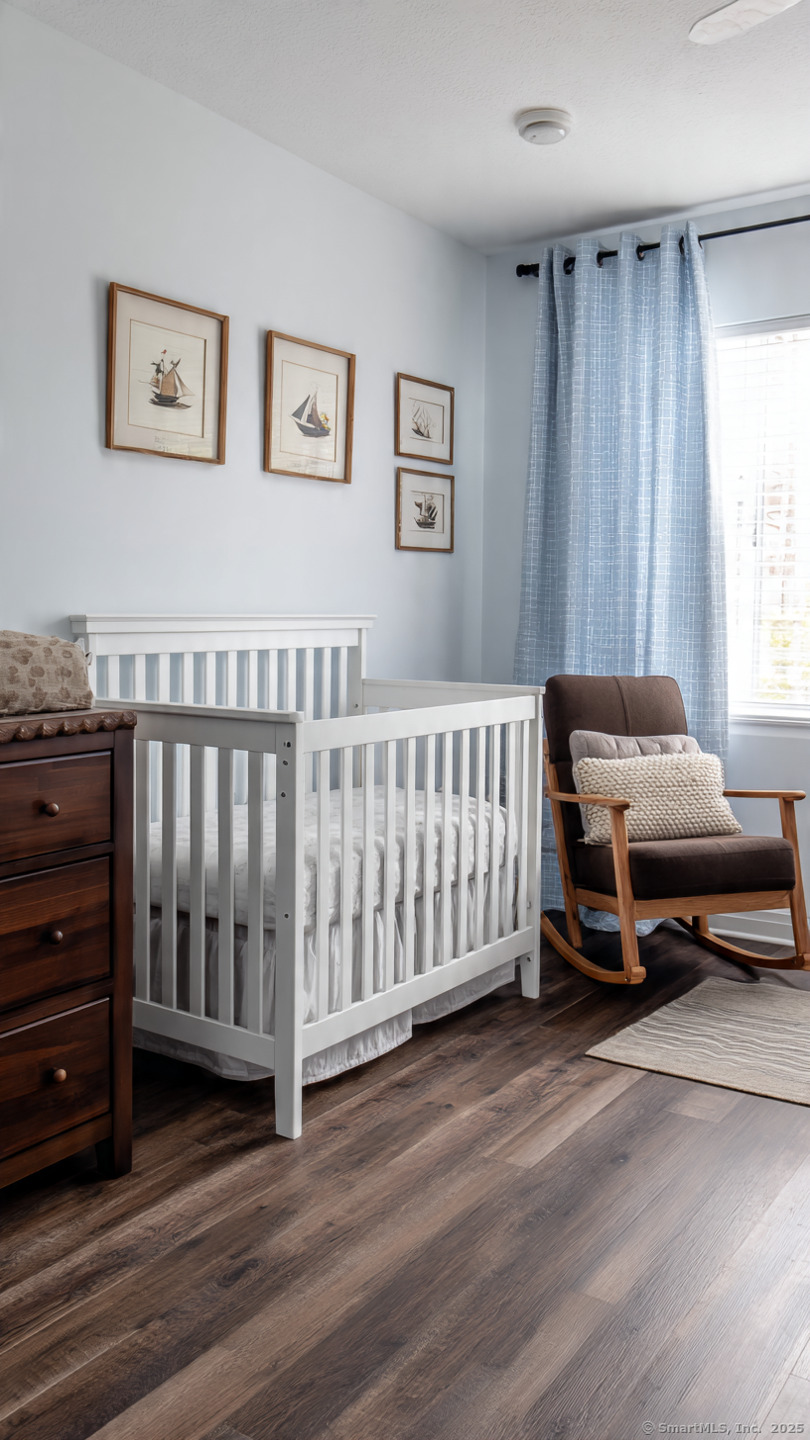 27 Paper Mill Road New Milford, CT 06776 - Photo 7 of 20 a bedroom with a bed and a window