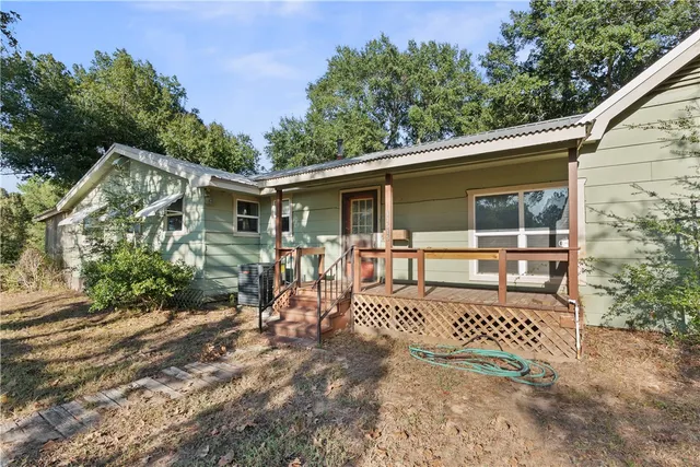 front view of a house with a porch