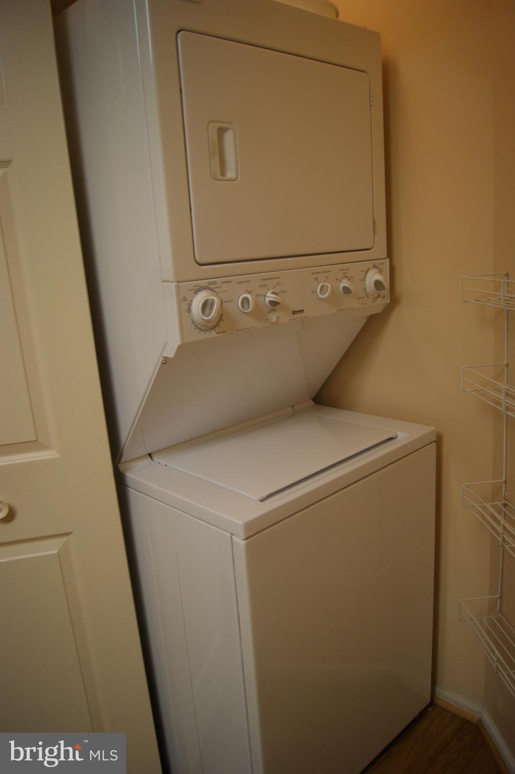 2901 Fallstaff Road, Unit 205 Baltimore, MD 21209 - Photo 12 of 24 a utility room with dryer and washer