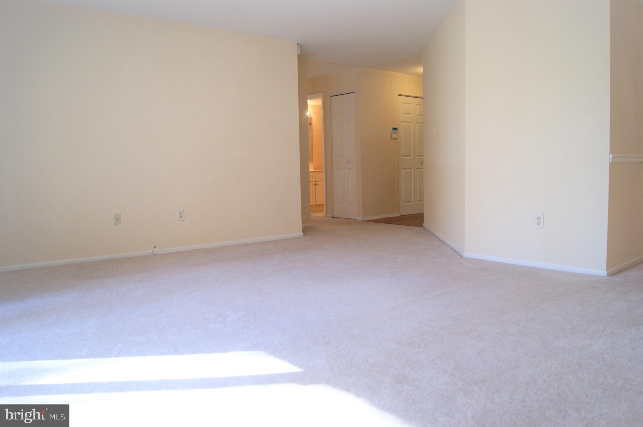 2901 Fallstaff Road, Unit 205 Baltimore, MD 21209 - Photo 6 of 24 a view of empty room