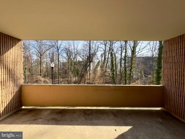 a view of room with window