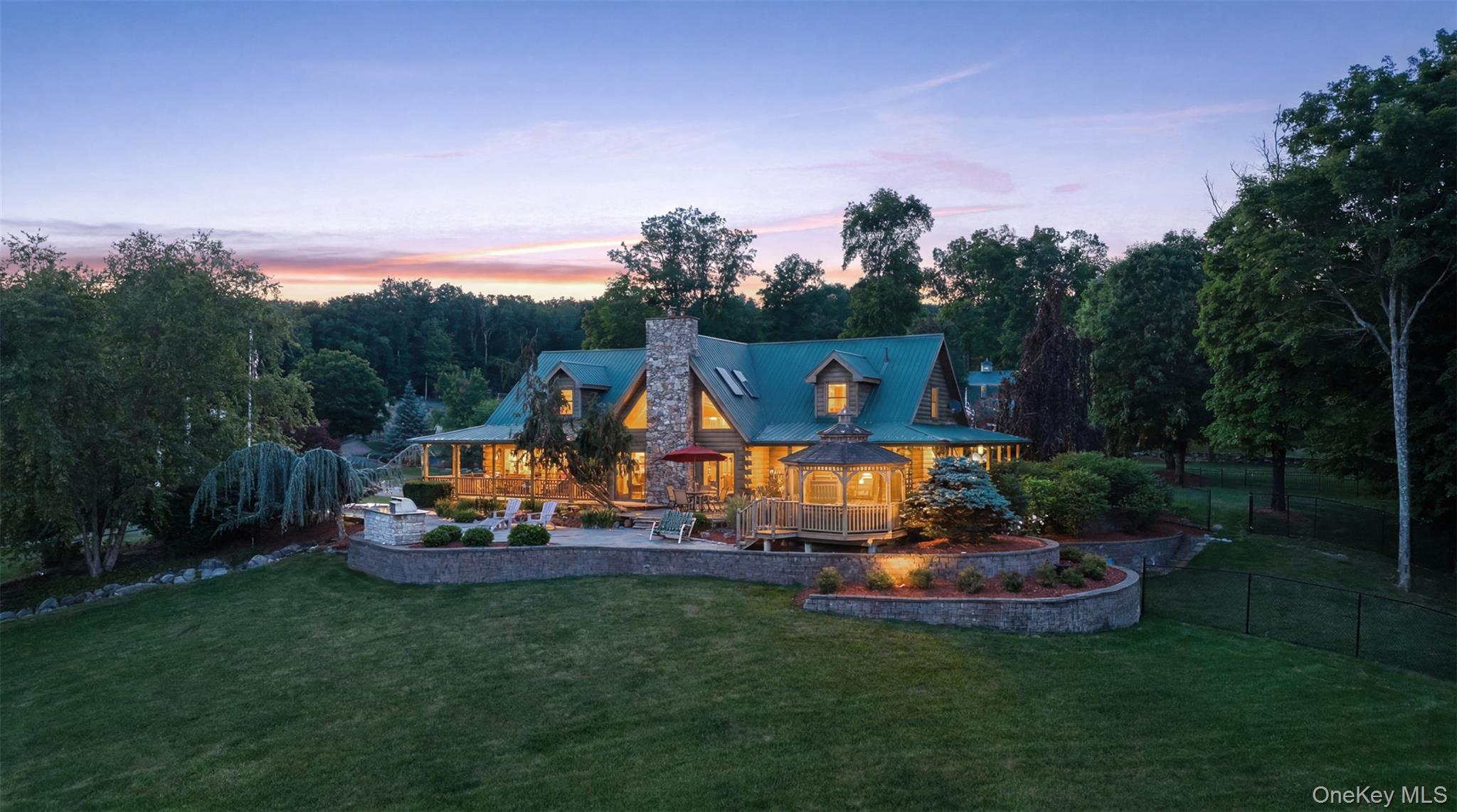 95 Judson Road Montgomery, NY 12549 - Photo 50 of 50 Twilight view of the front of the house