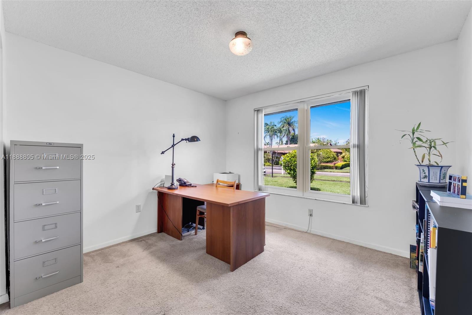 11614 Southwest 101st Terrace Miami, FL 33176 - Photo 11 of 17 a view of workspace with furniture and window