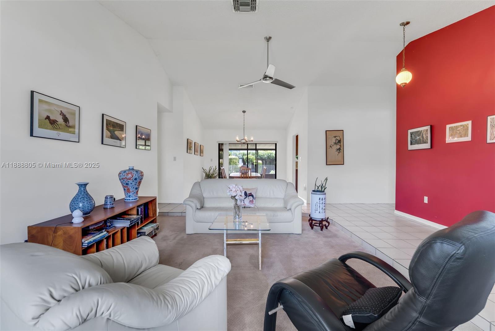 11614 Southwest 101st Terrace Miami, FL 33176 - Photo 5 of 17 a living room with furniture