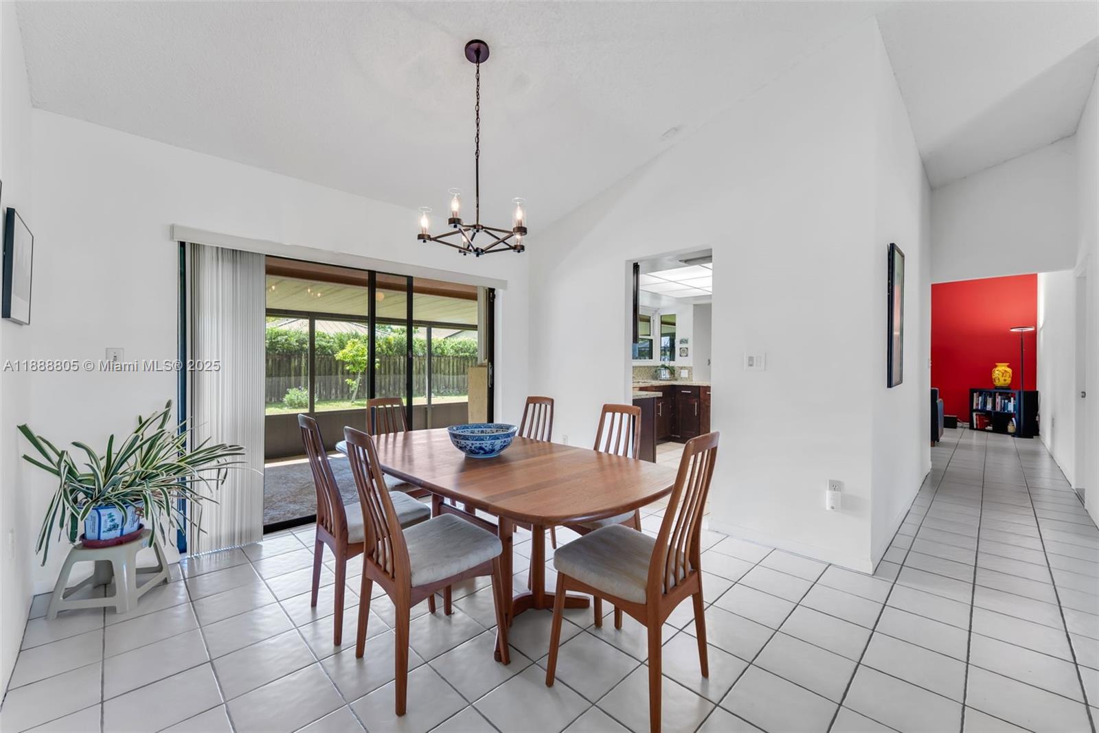 11614 Southwest 101st Terrace Miami, FL 33176 - Photo 8 of 17 a view of a dining room with furniture window and outside view