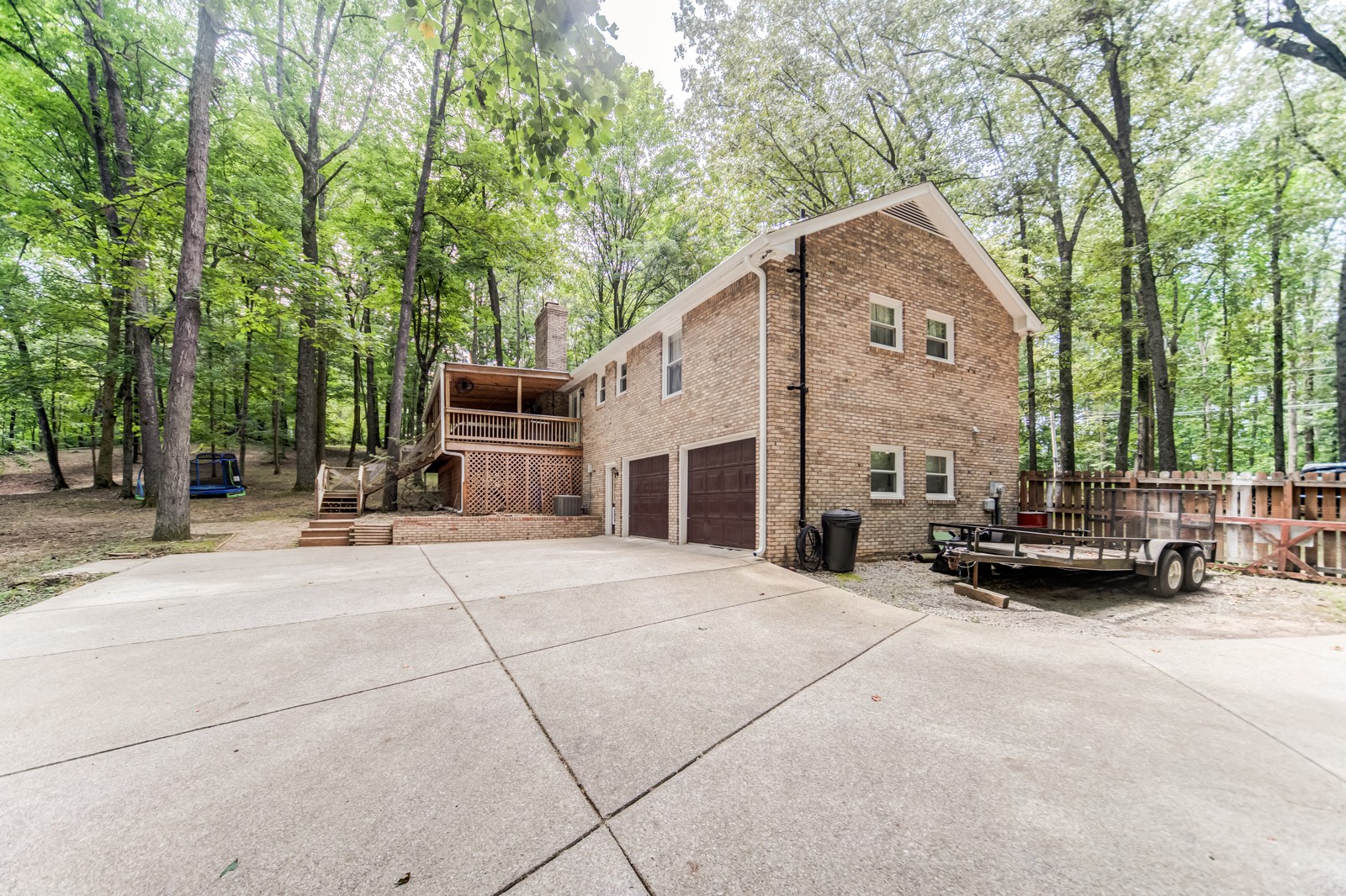 3733 Oakland Road Springfield, TN 37172 - Photo 33 of 43 a view of a house with a patio