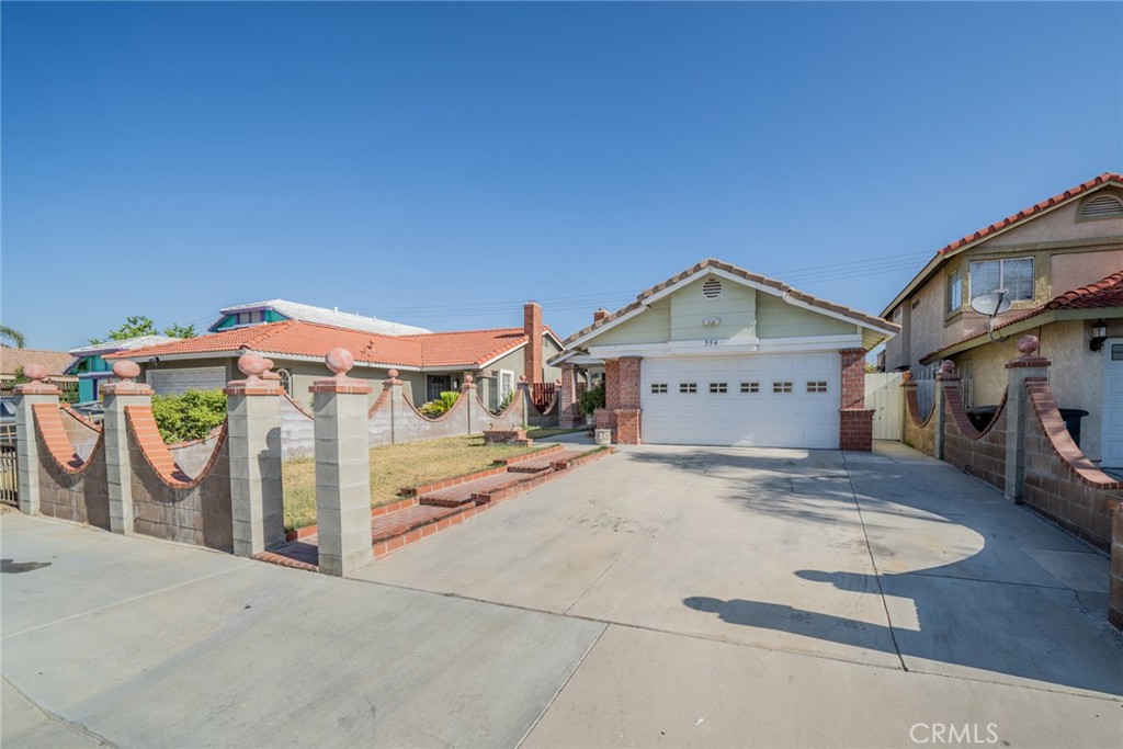 554 Orange Creek Road Perris, CA 92571 - Photo 1 of 1 a view of a house with a garage