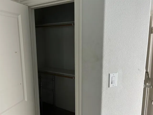 a view of closet