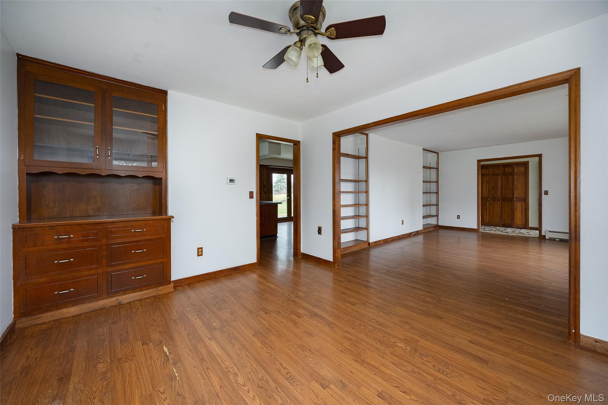 1 Peach Road Poughkeepsie, NY 12601 - Photo 11 of 22 wooden floor in an empty room with a window