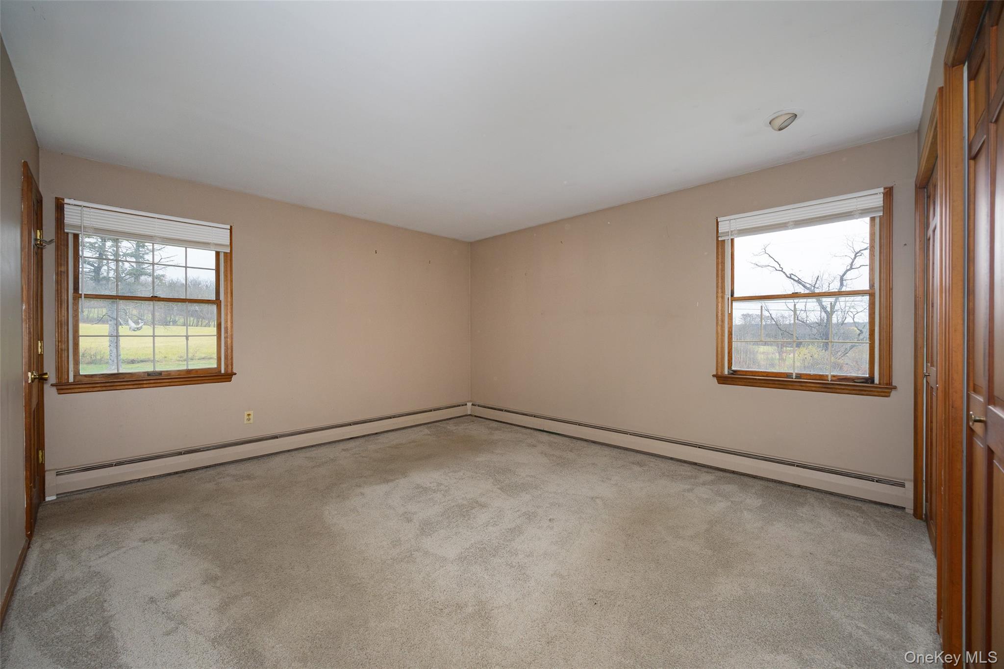 1 Peach Road Poughkeepsie, NY 12601 - Photo 18 of 22 an empty room with windows