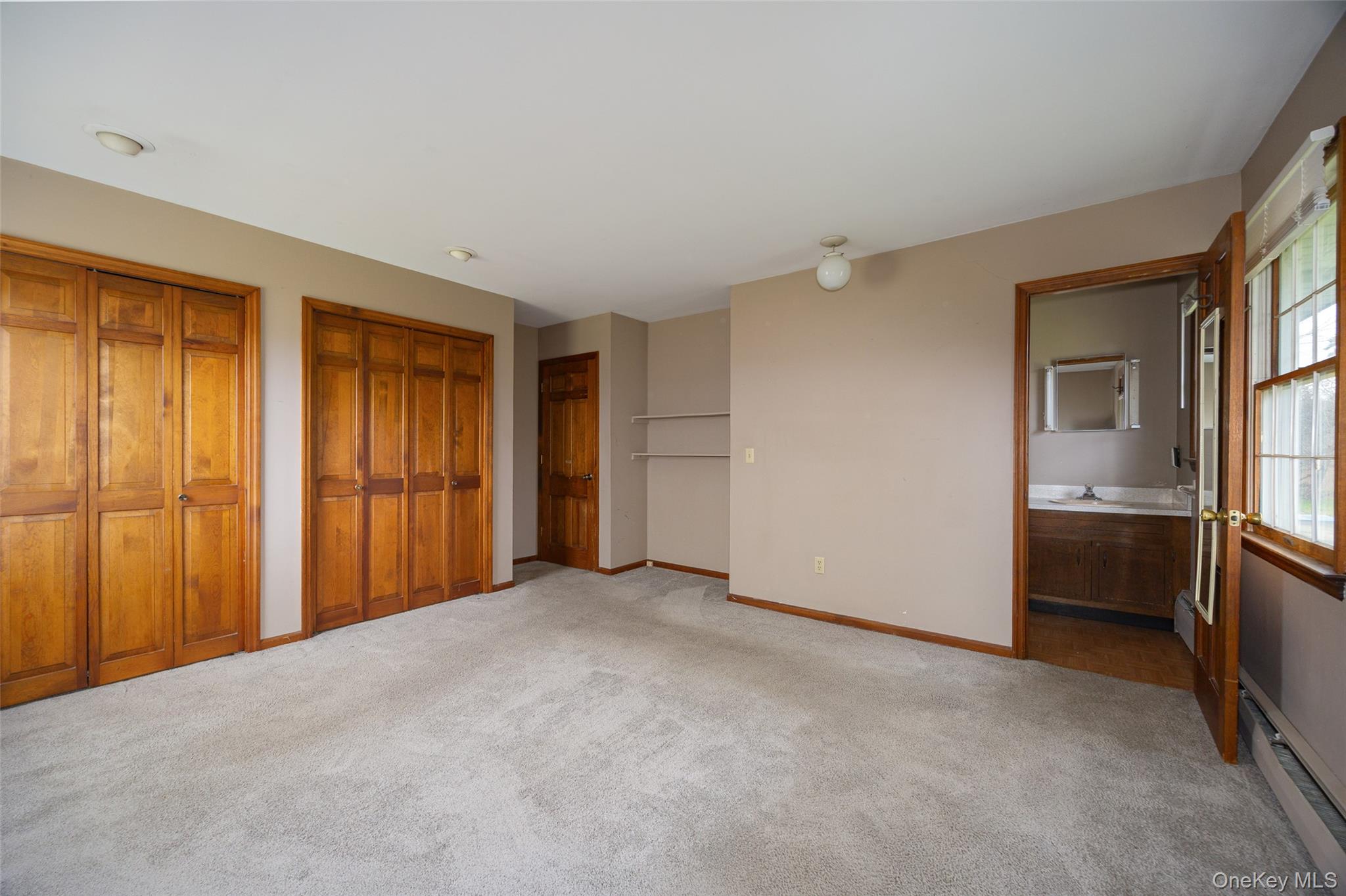 1 Peach Road Poughkeepsie, NY 12601 - Photo 19 of 22 a view of an empty room with a window