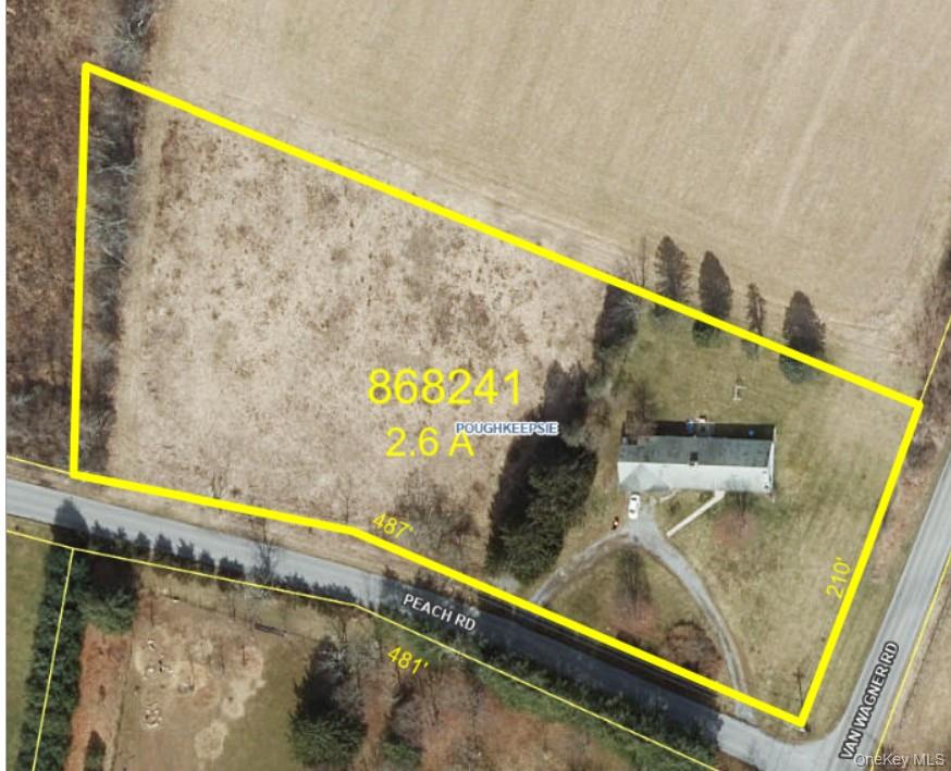 1 Peach Road Poughkeepsie, NY 12601 - Photo 4 of 22 a view of a tennis court