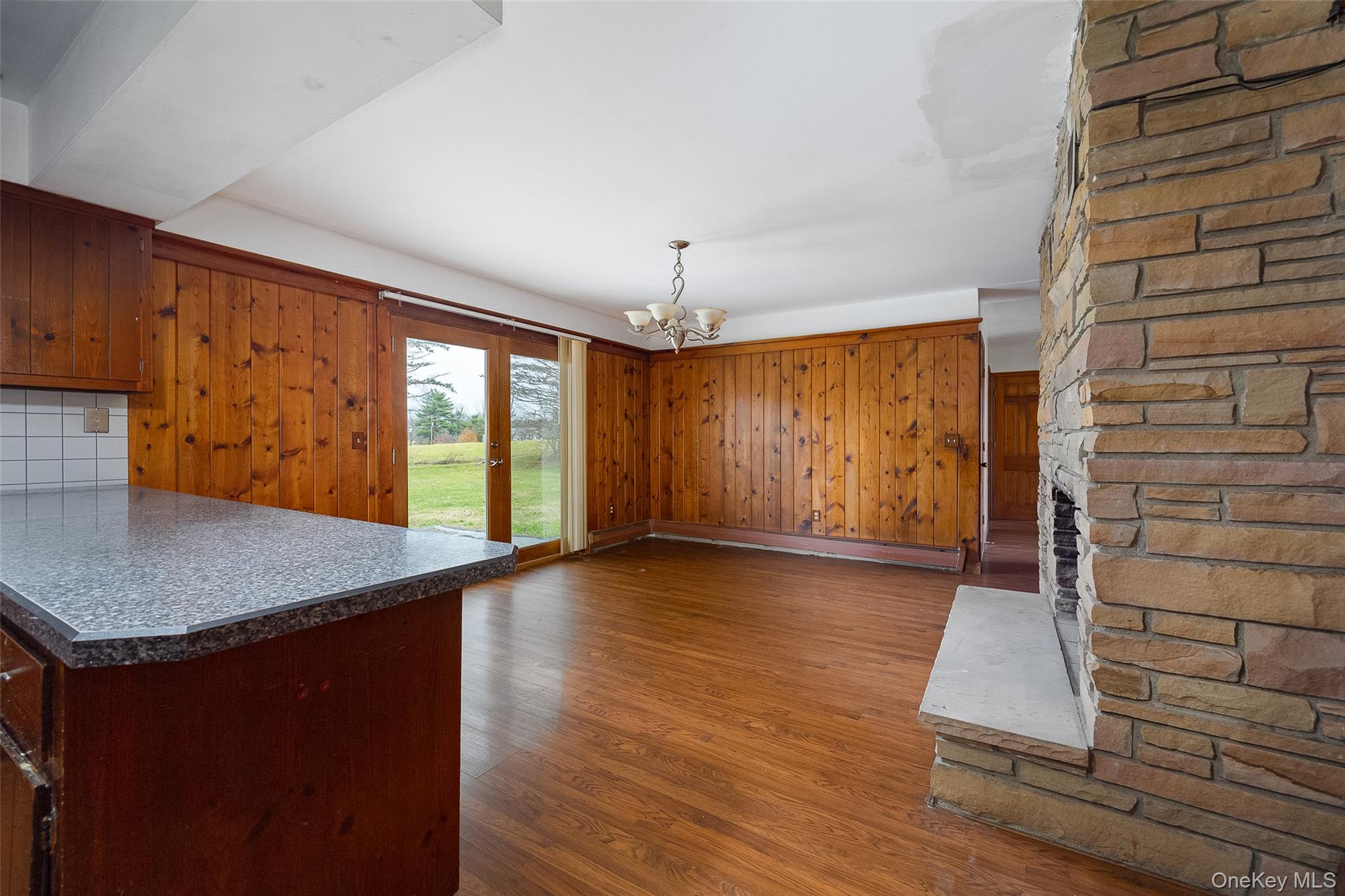 1 Peach Road Poughkeepsie, NY 12601 - Photo 10 of 22 an empty room with wooden floor and windows