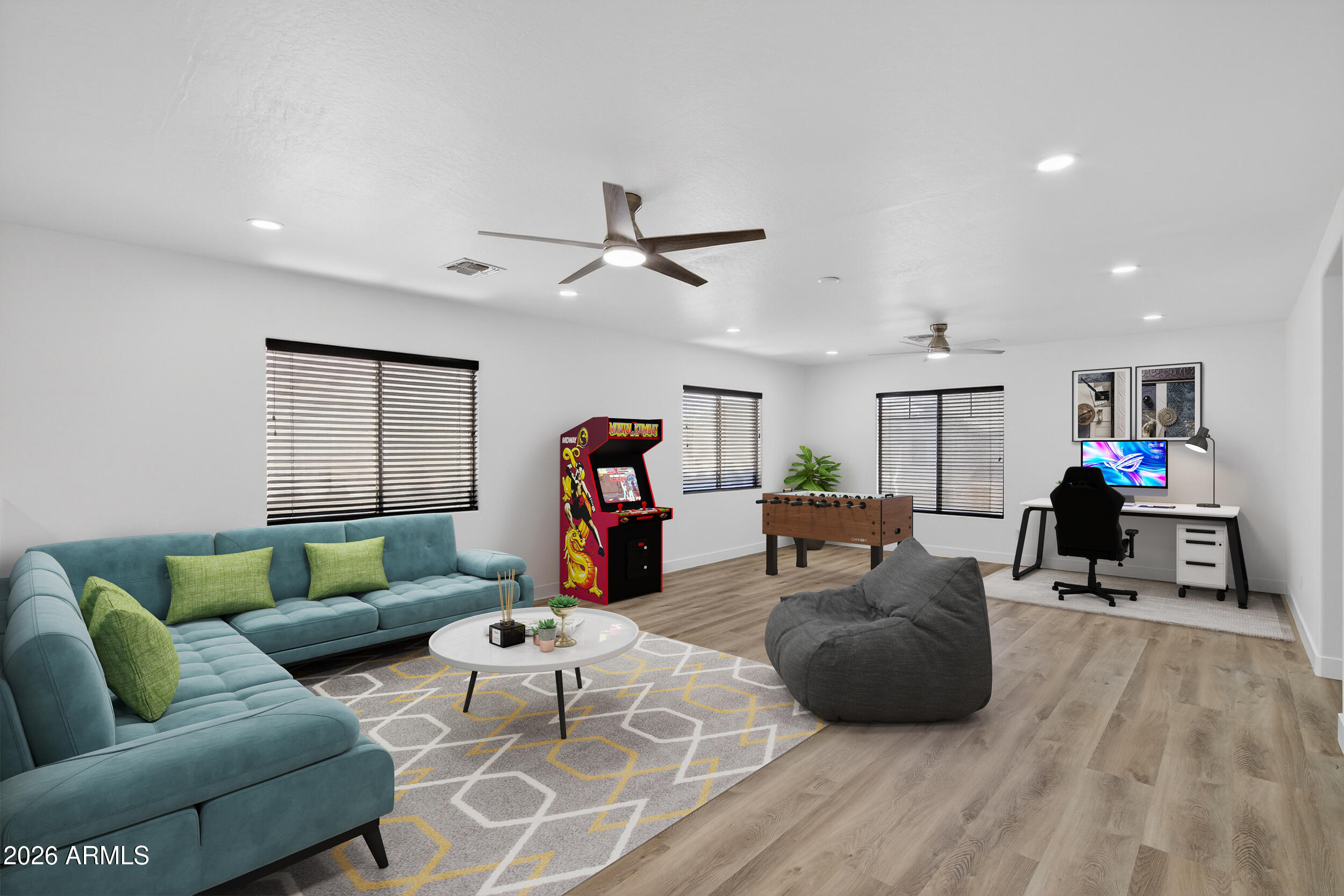 43620 West Cowpath Road Maricopa, AZ 85138 - Photo 26 of 60 Upstairs loft area