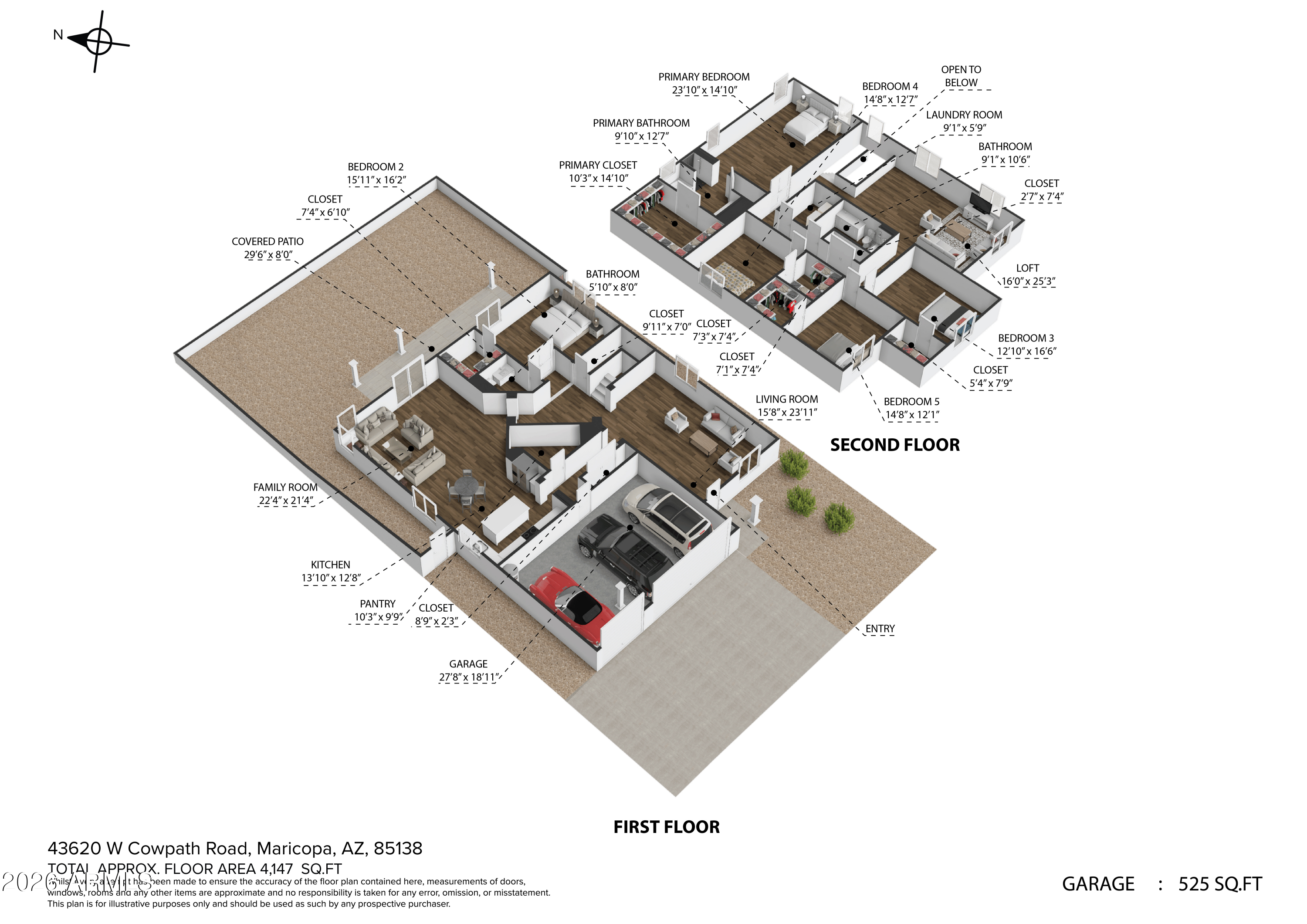 43620 West Cowpath Road Maricopa, AZ 85138 - Photo 60 of 60