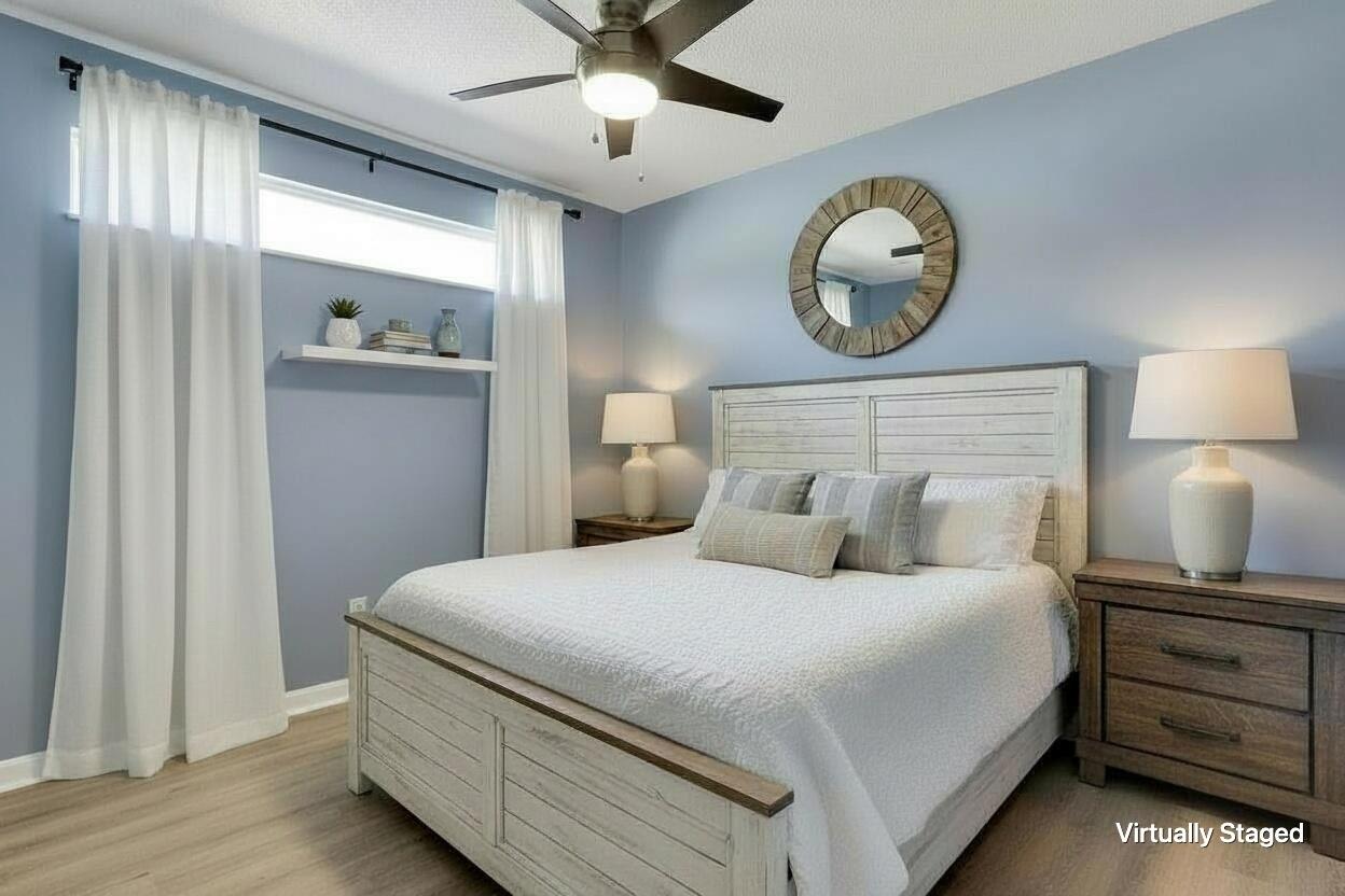 384 Golfview Road, Unit D North Palm Beach, FL 33408 - Photo 22 of 52 Guest Bedroom