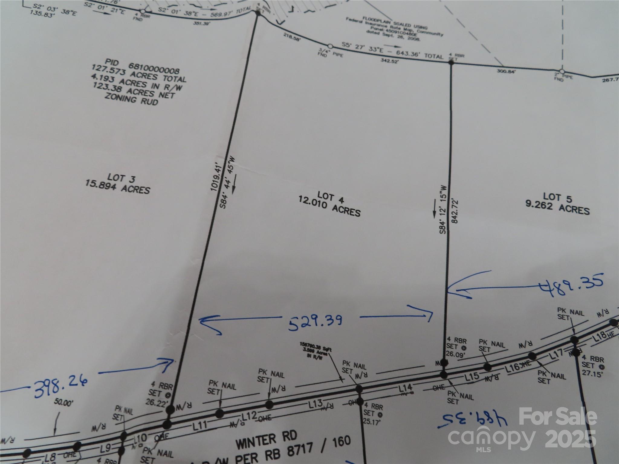 Lot 4 Winter Road, Unit 4 Bowman, SC 29018 - Photo 2 of 2 a bathroom with a shower and sink
