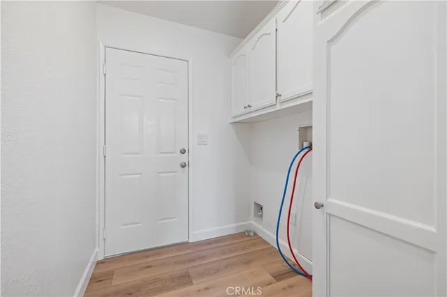 a view of front door