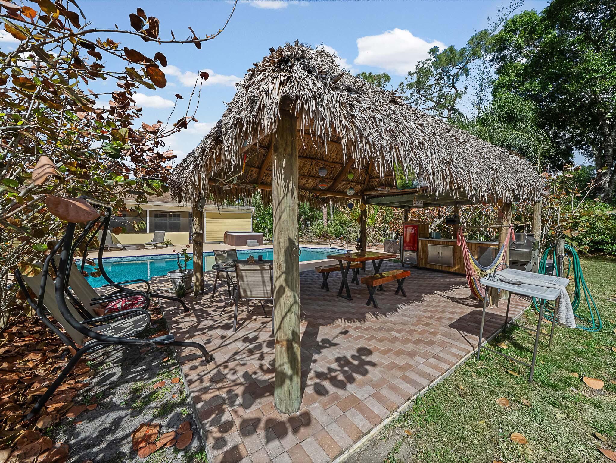 12152 188th Street North Jupiter, FL 33478 - Photo 67 of 76 29 Tiki Hut (2)