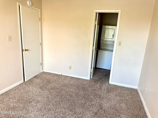 a view of a small space