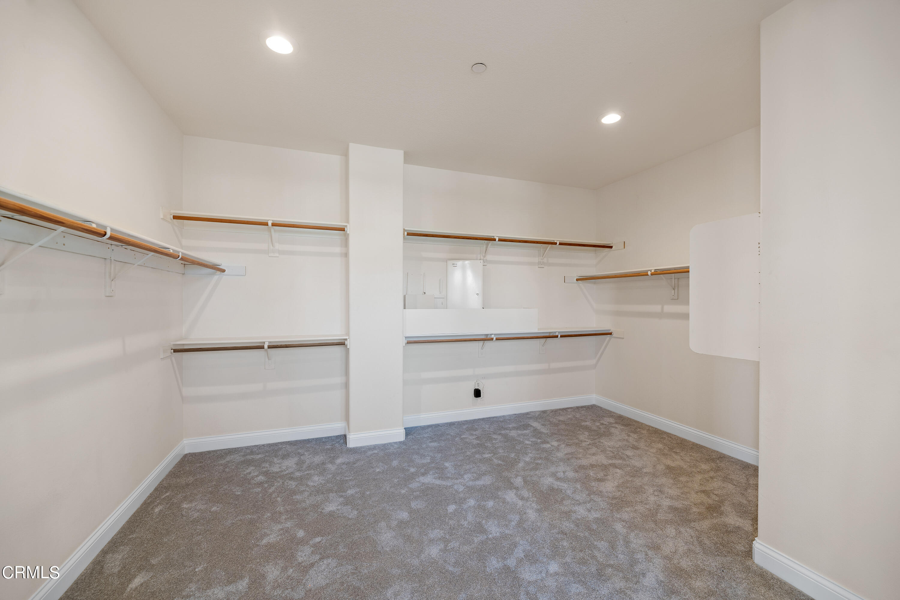 3957 West Hemlock Street Oxnard, CA 93035 - Photo 39 of 46 a view of an empty walk in closet