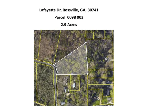 $30,000 | 0 Lafayette Drive, Rossville, GA 30741