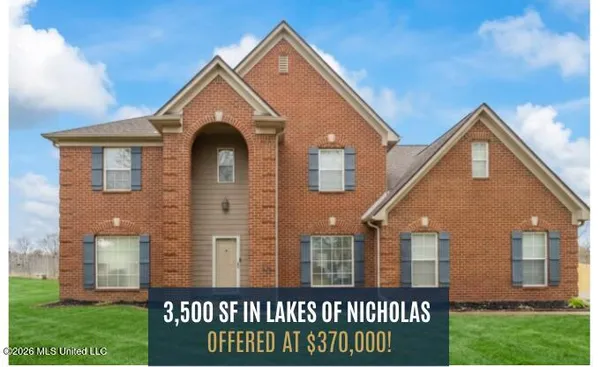 $369,900 | 3458 Marcia Louise Drive, Southaven, MS 38672