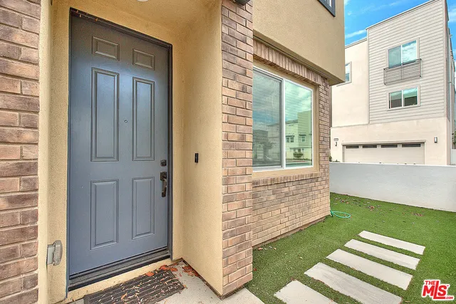 a view of front door of a house