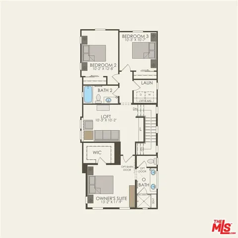 a picture of a bench in front of door