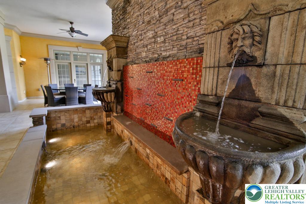 5044 Vera Cruz Road Center Valley, PA 18034 - Photo 66 of 100 a living room with couch and a fireplace