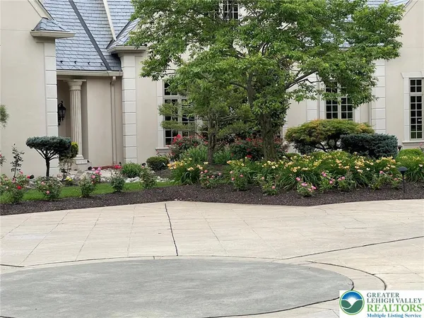 a view of a potted plants in front of a building