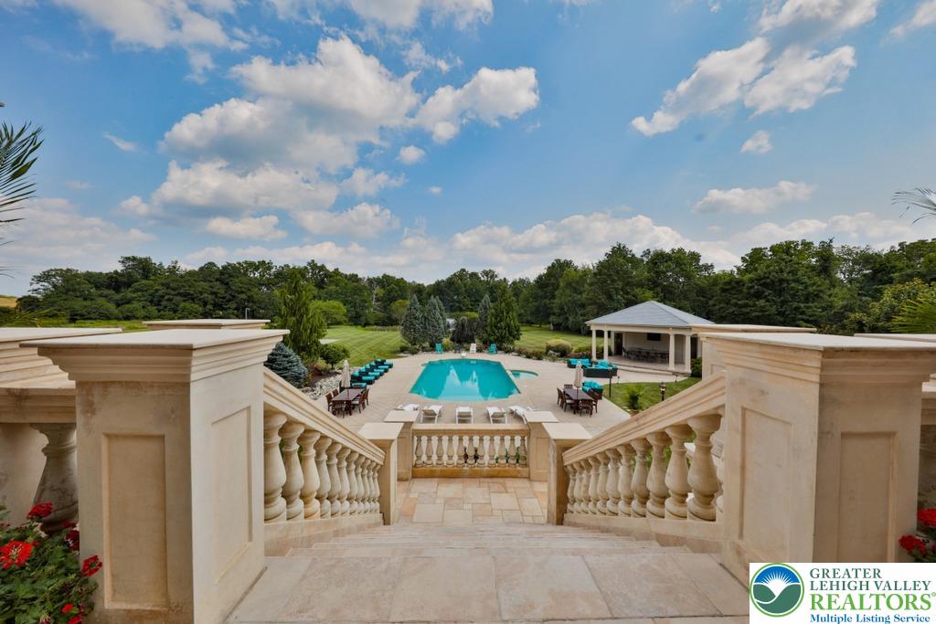 5044 Vera Cruz Road Center Valley, PA 18034 - Photo 91 of 100 a view of a terrace with sitting area