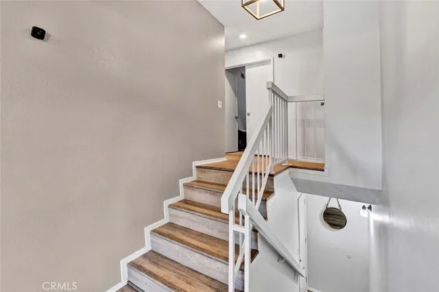 a view of entryway and hall