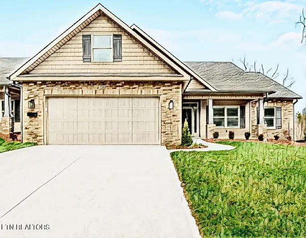 $425,000 | 1323 Kenzi Rose Lane, Knoxville, TN 37918