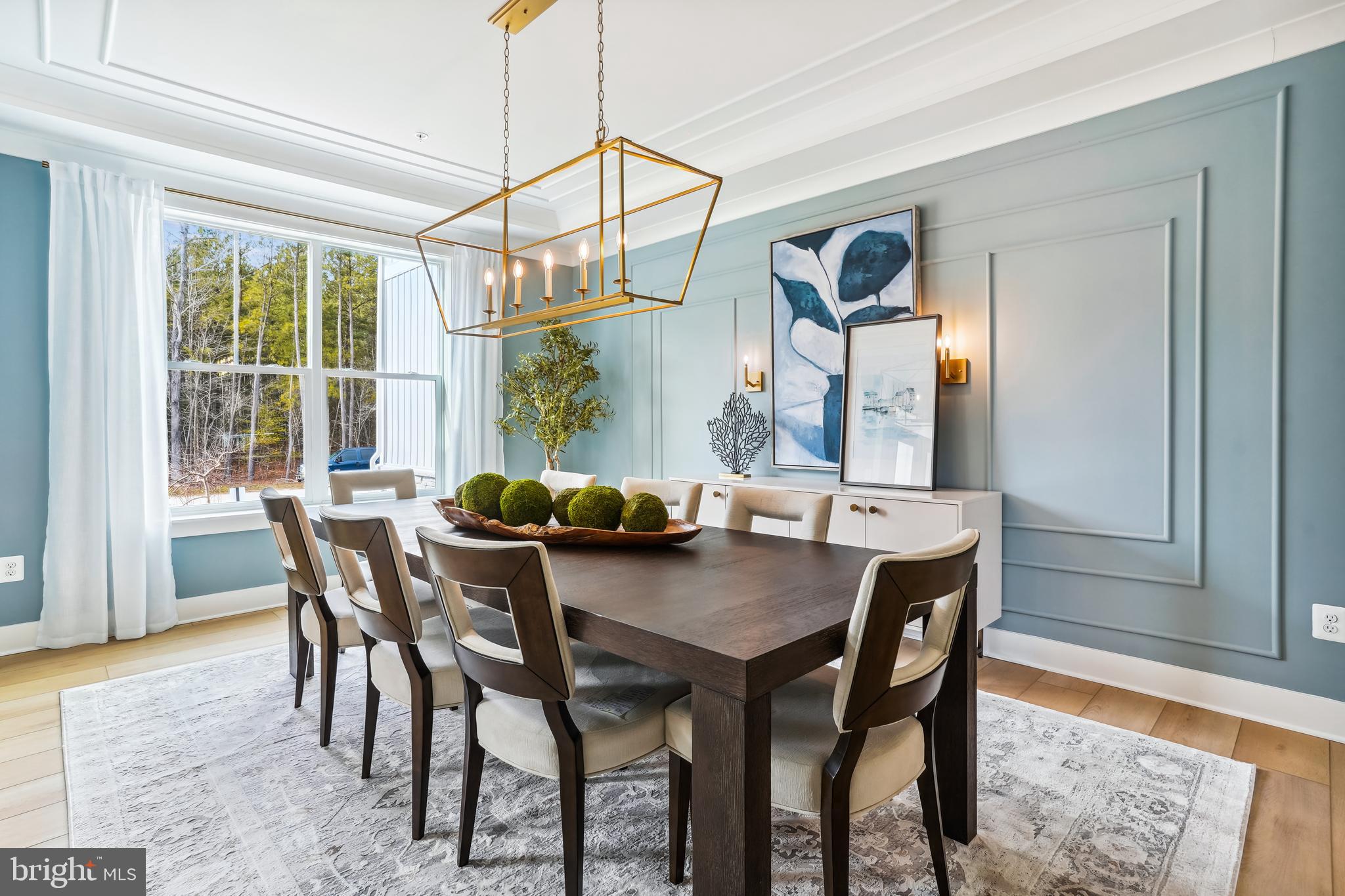 4996 Ilchester Road Ellicott City, MD 21043 - Photo 42 of 74 a view of a dining room with furniture and window