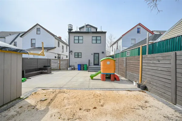 a view of a house with a door