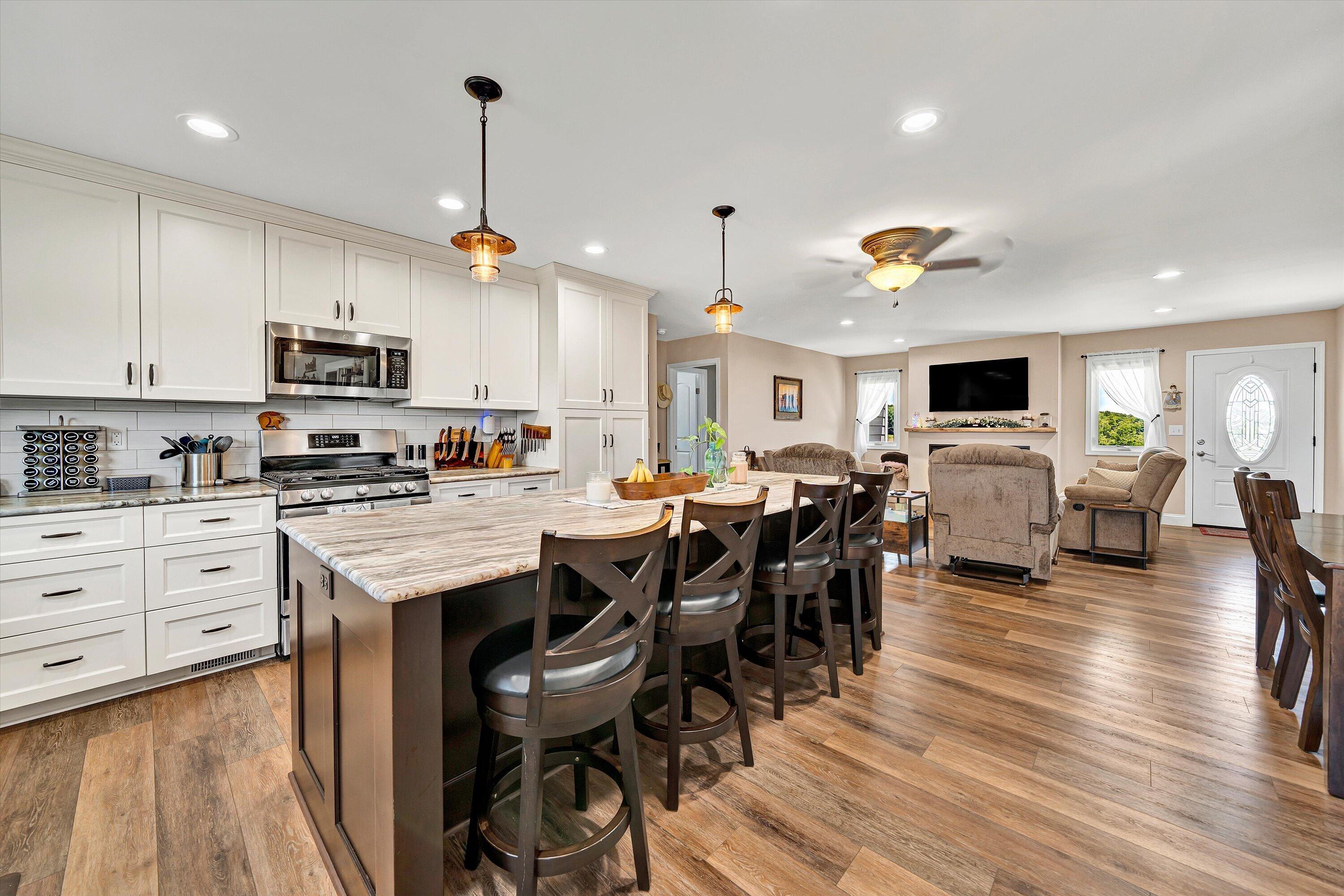 1169 Antioch Road Boones Mill, VA 24065 - Photo 5 of 41 Beautiful Custom Kitchen Island