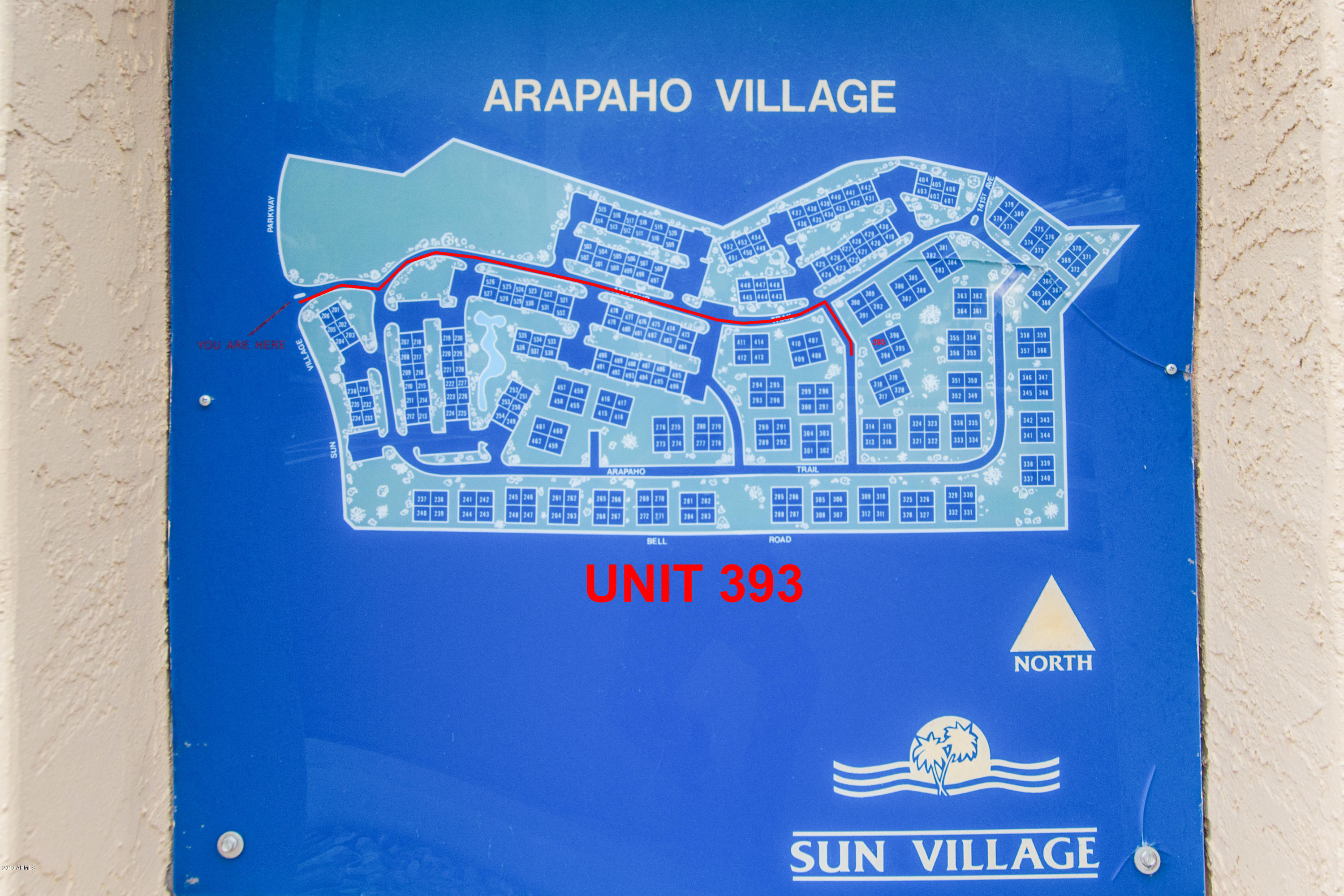 14300 West Bell Road, Unit 393 Surprise, AZ 85374 - Photo 2 of 24 02 Map