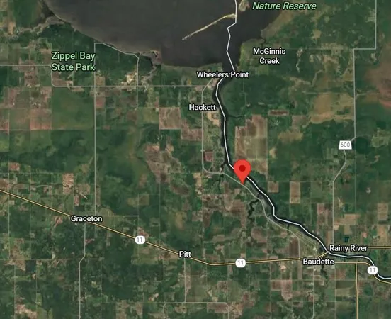 $148,000 | Lot 15 Hooper Creek Loop, Baudette, MN 56623