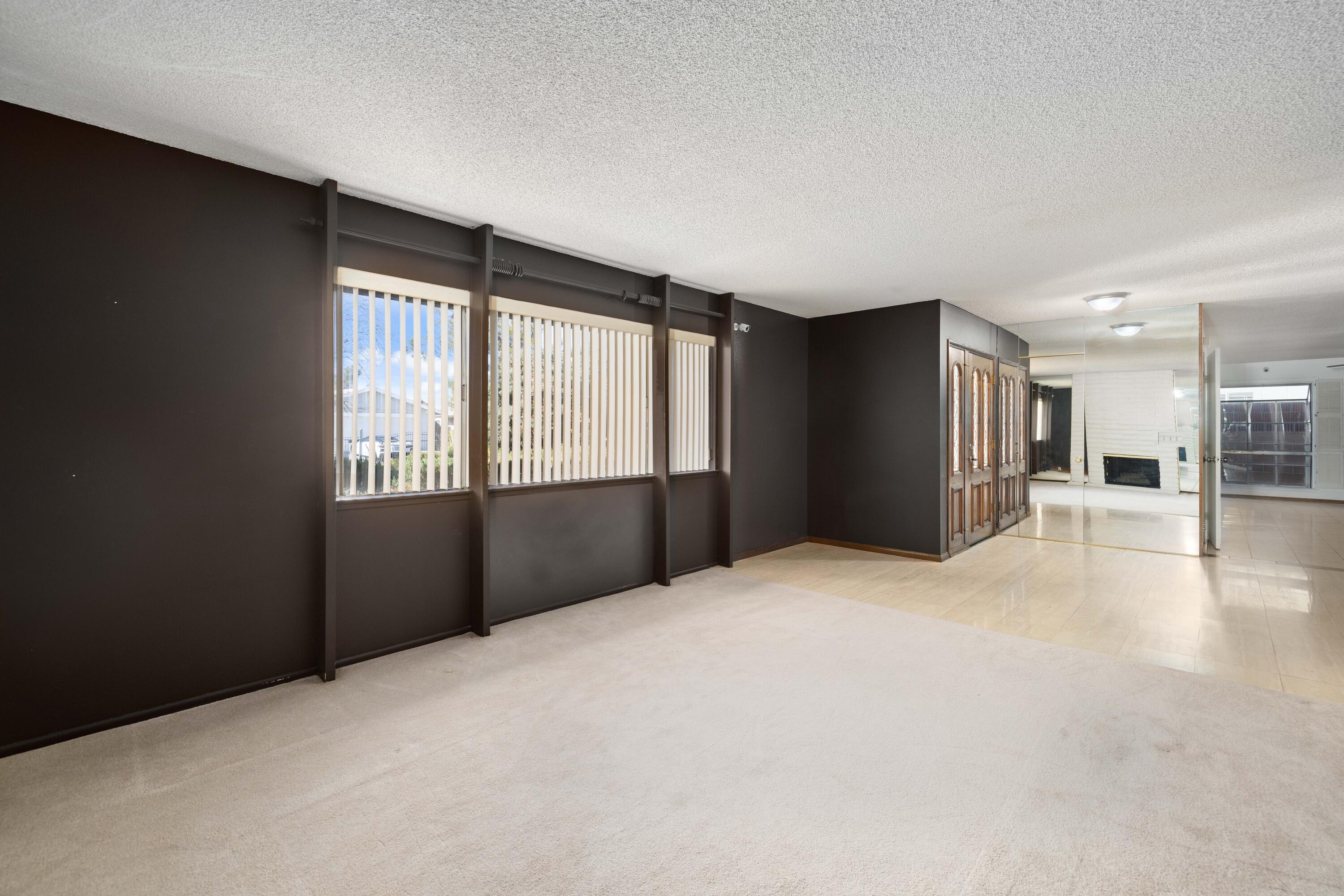 37800 Rudall Avenue Palmdale, CA 93550 - Photo 7 of 35 a view of an empty room with a window