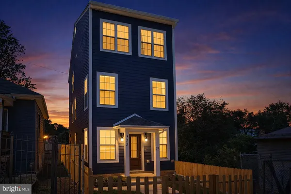 $615,000 | 322 56th Street Northeast, Washington, DC 20019