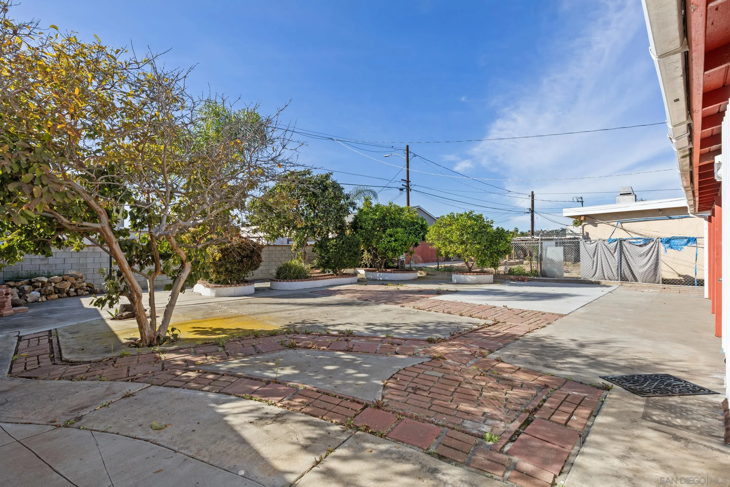 538 Paraiso Avenue Spring Valley, CA 91977 - Photo 15 of 17 a view of a yard with plants and trees