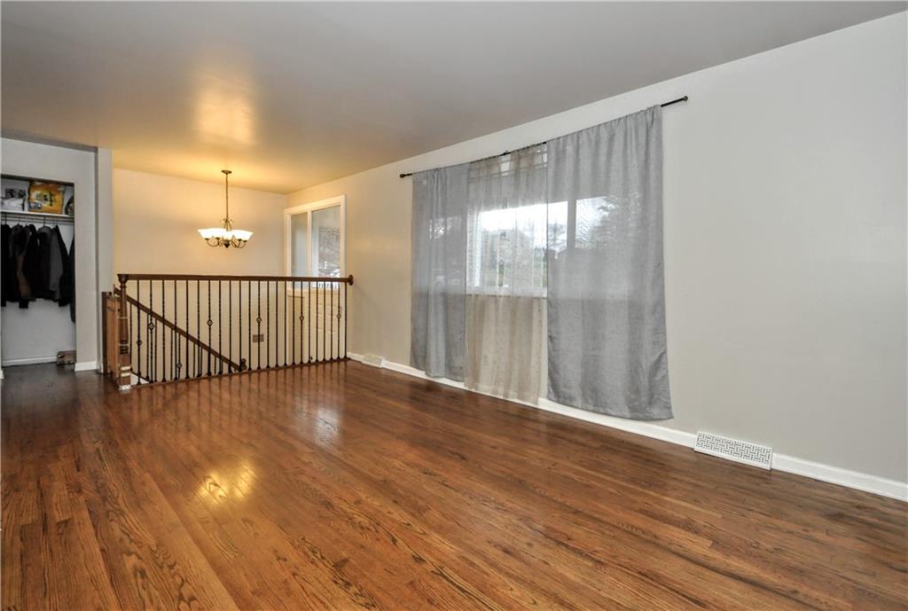 63 Blair Road Eighty Four, PA 15330 - Photo 9 of 36 a view of entryway with wooden floor