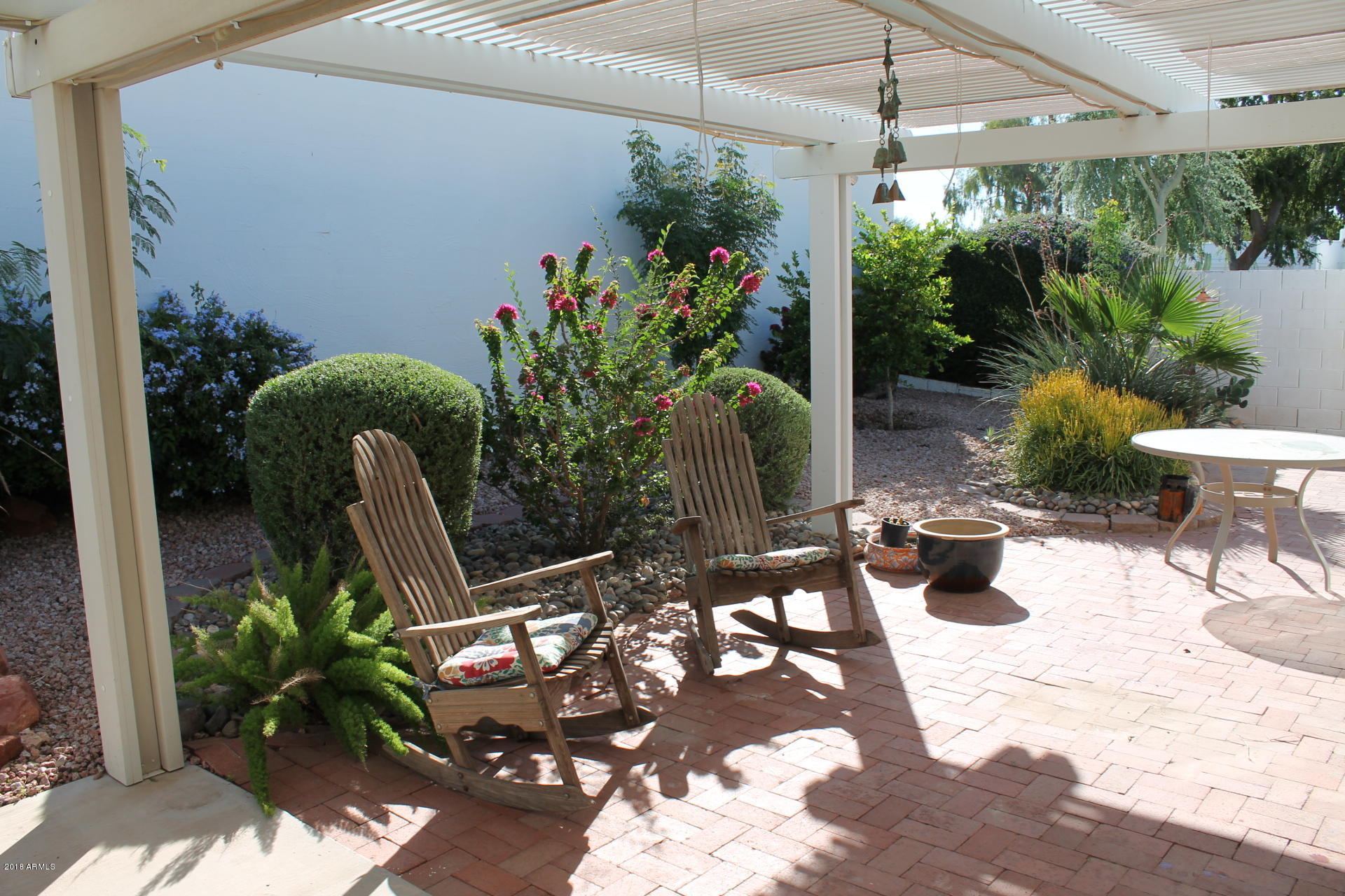 636 East Piping Rock Road Phoenix, AZ 85022 - Photo 18 of 33 Back Patio